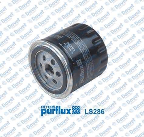 PURFLUX LS286 Yag Filtresi Seat Cordoba 1.7 Sdi Skodafelicia Ii 1.9 98 -